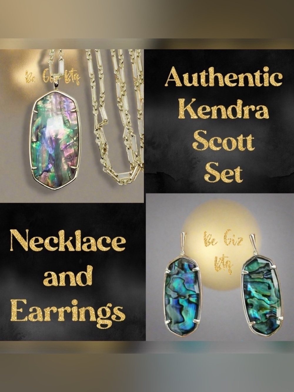 🆕Authentic Kendra Scott Special Promotion Bundle Jewelry Set To Buy Nowand Save